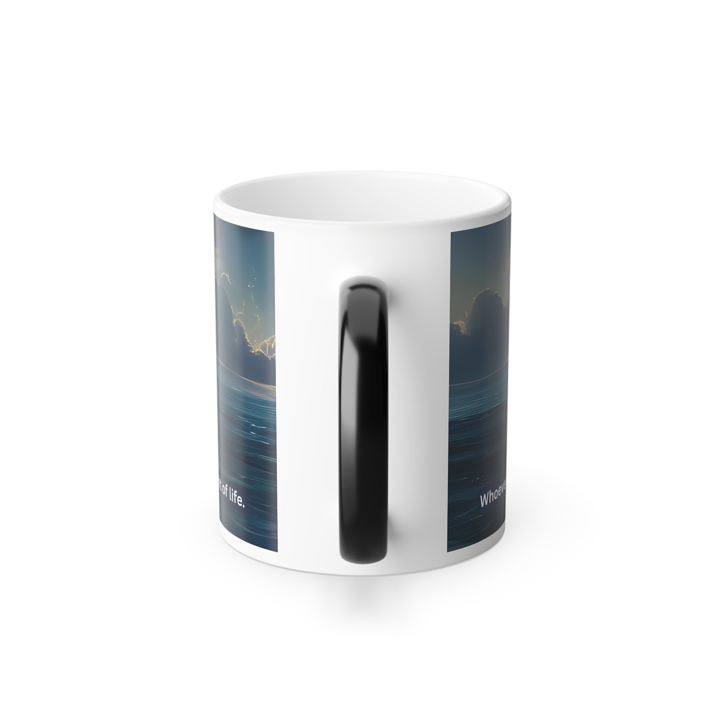 Light of the World β Jesus Mug (11oz Color Changing Mug)