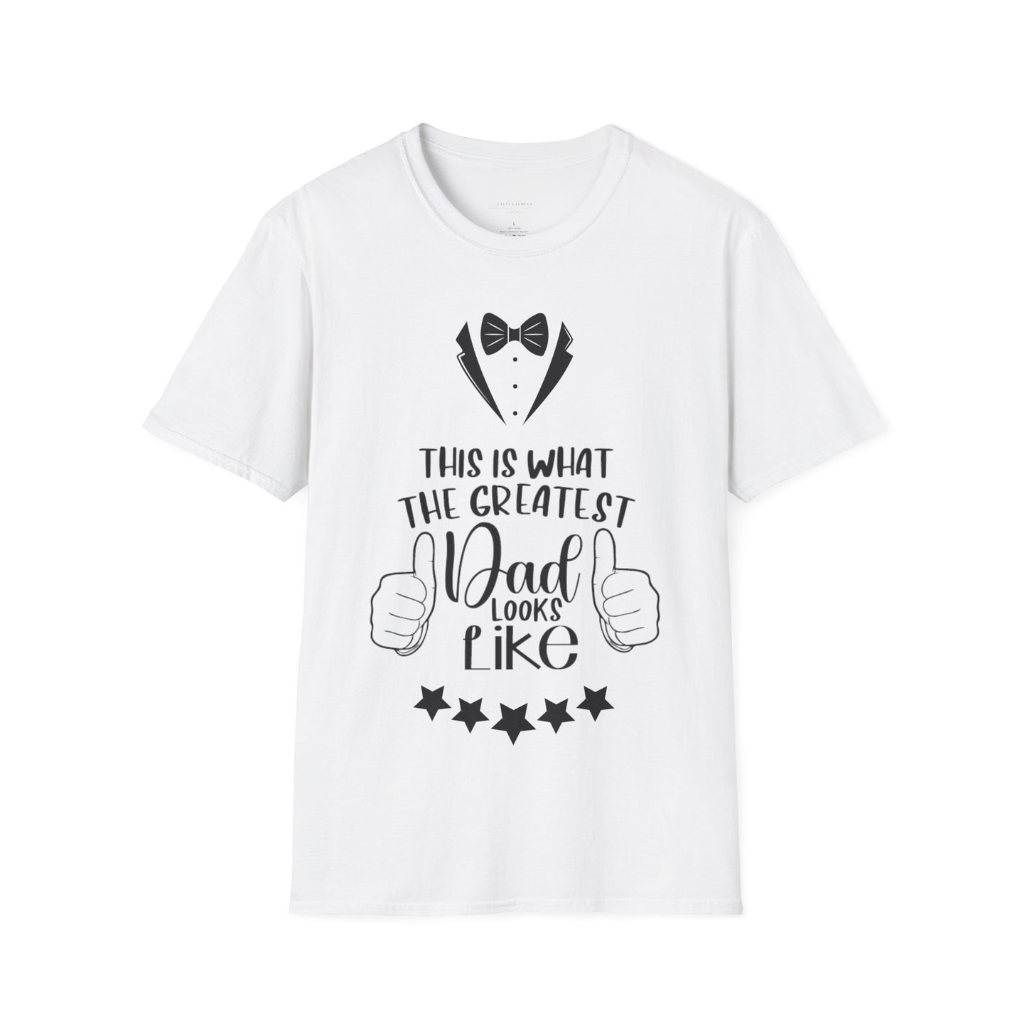 Greatest Dad - Father's Day T-Shirt