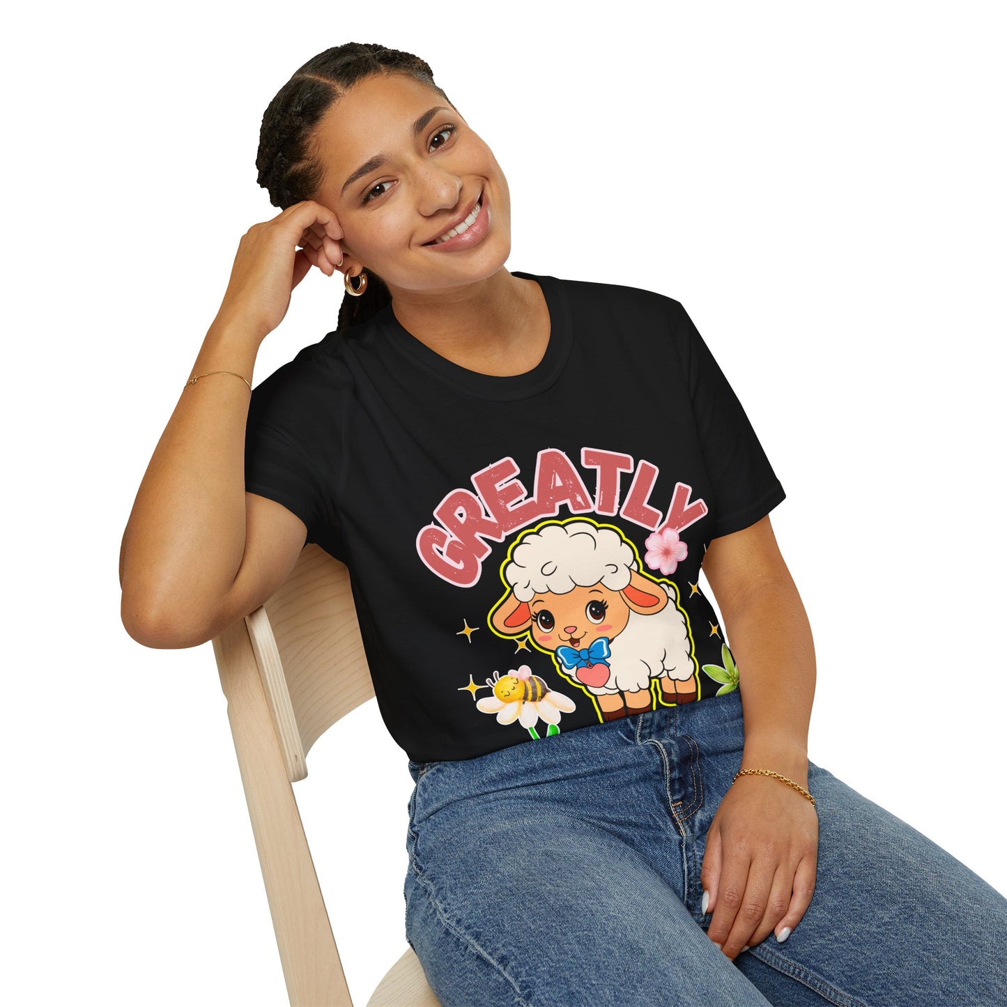 Greatly Blessed - Faith Based T-Shirt