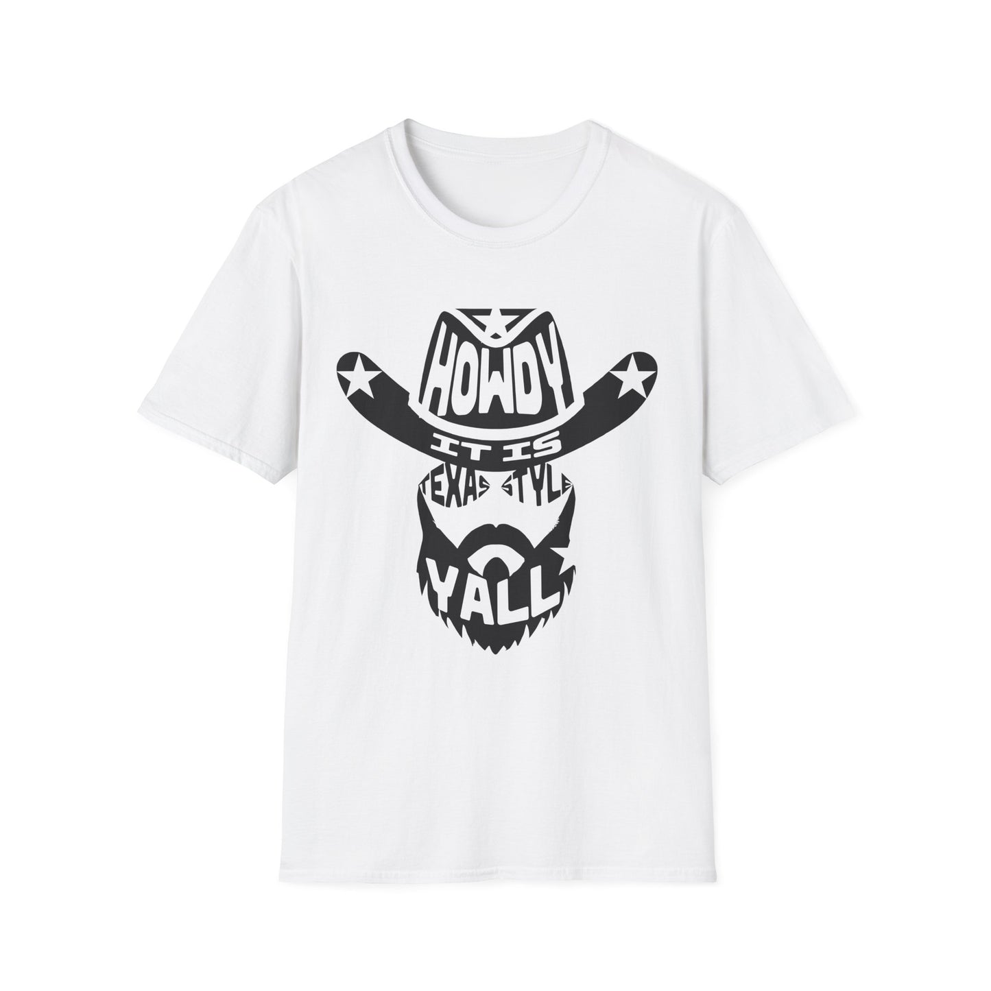 Howdy It's Texas Y'all - Texas Themed T-Shirt