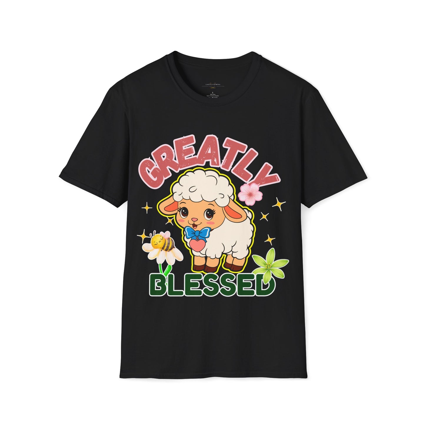 Greatly Blessed - Faith Based T-Shirt