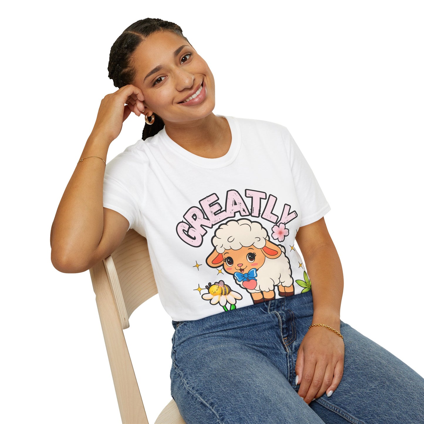 Greatly Blessed - Faith Based T-Shirt