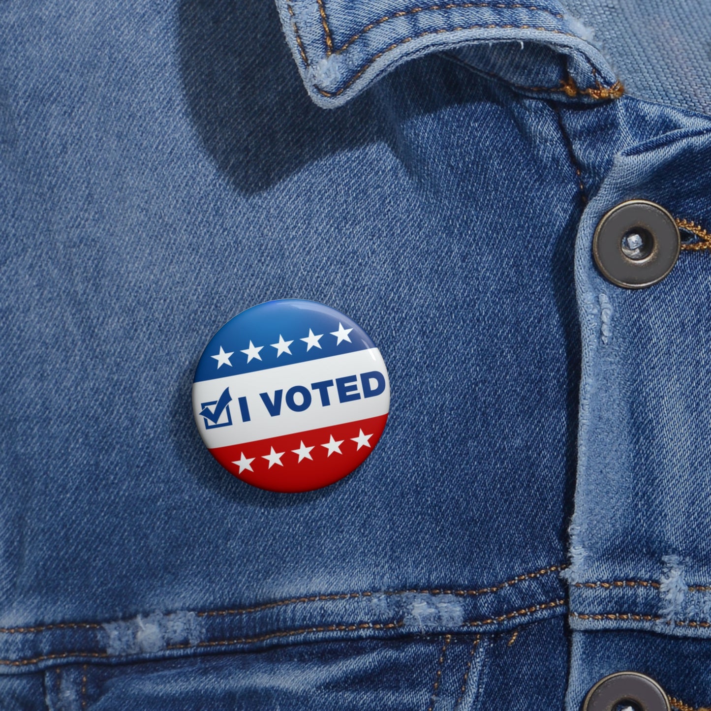 "I Voted" - Voting Day Pins