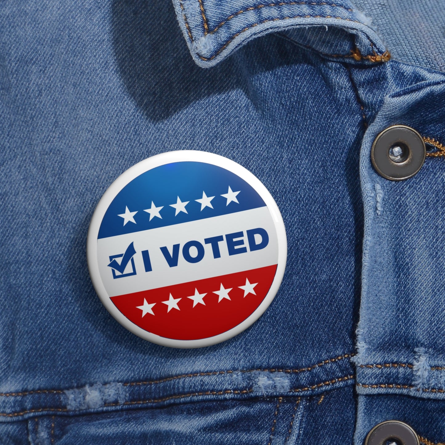 "I Voted" - Voting Day Pins