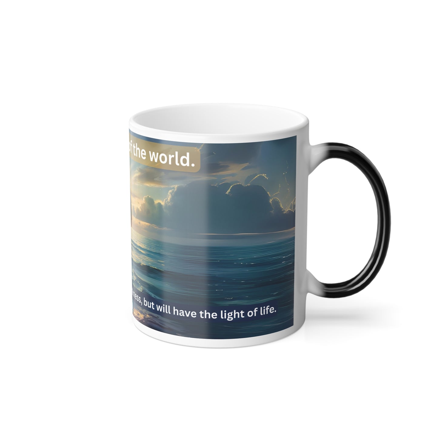 Light of the World β Jesus Mug (11oz Color Changing Mug)