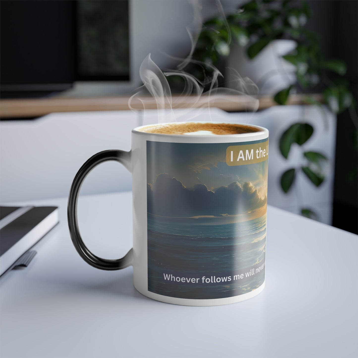 Light of the World β Jesus Mug (11oz Color Changing Mug)