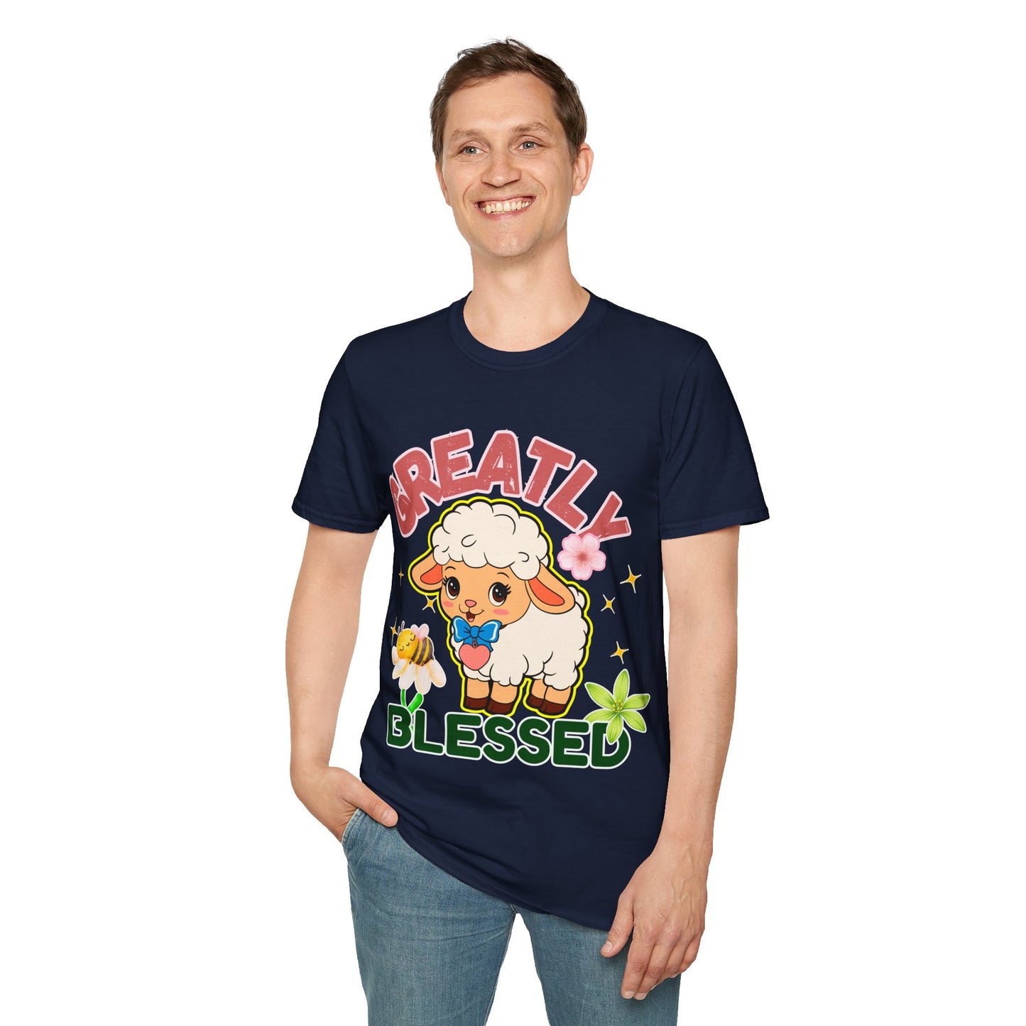 Greatly Blessed - Faith Based T-Shirt