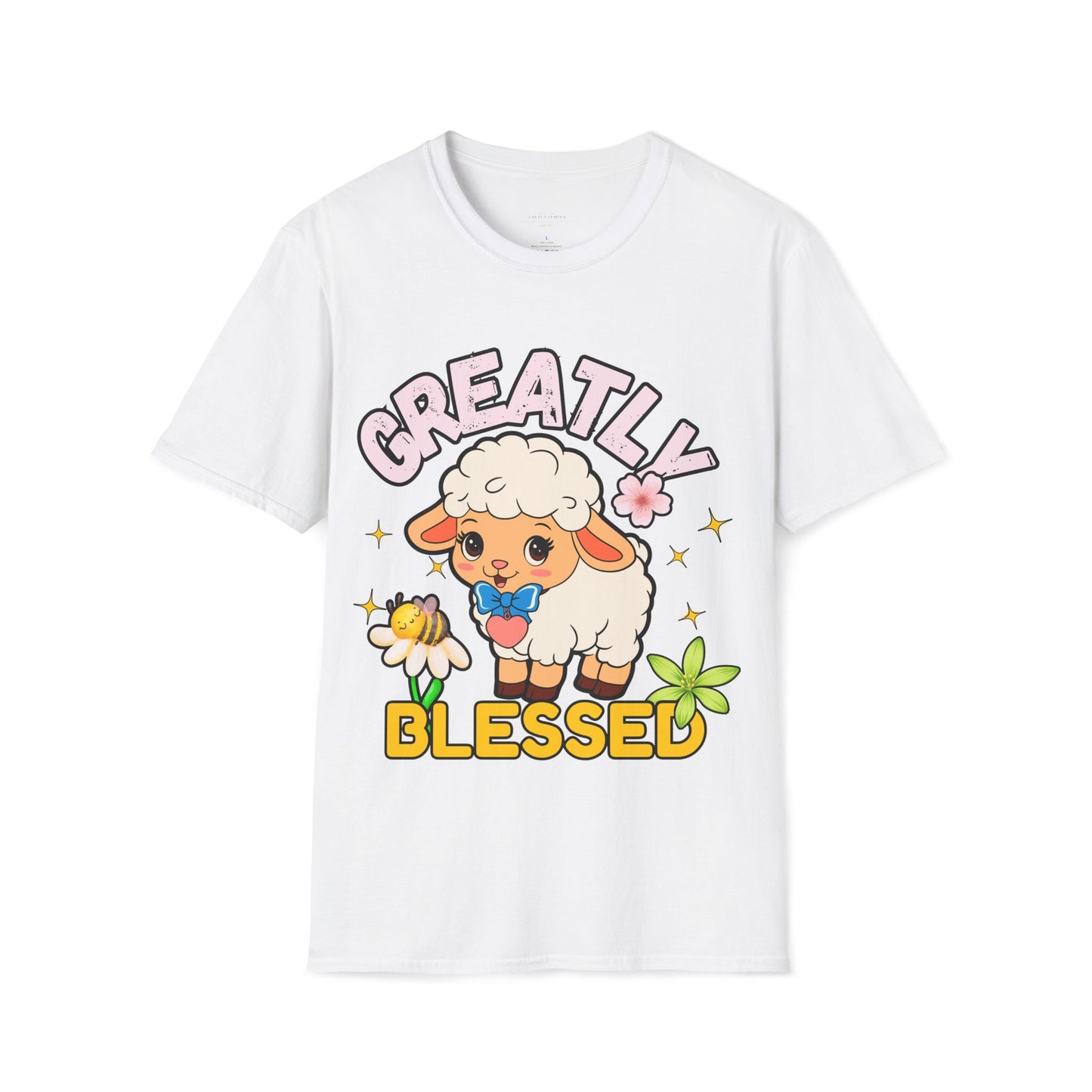 Greatly Blessed - Faith Based T-Shirt