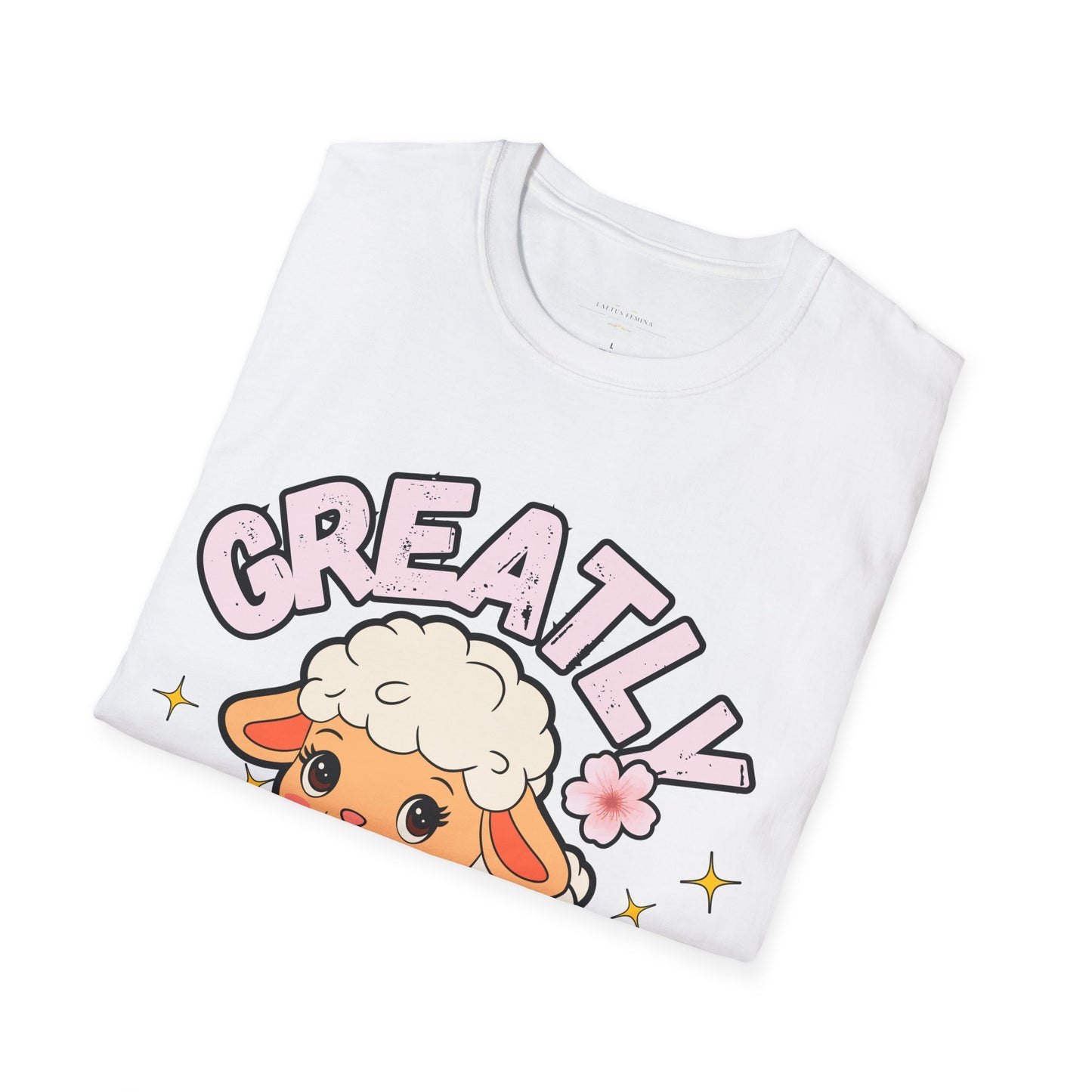Greatly Blessed - Faith Based T-Shirt
