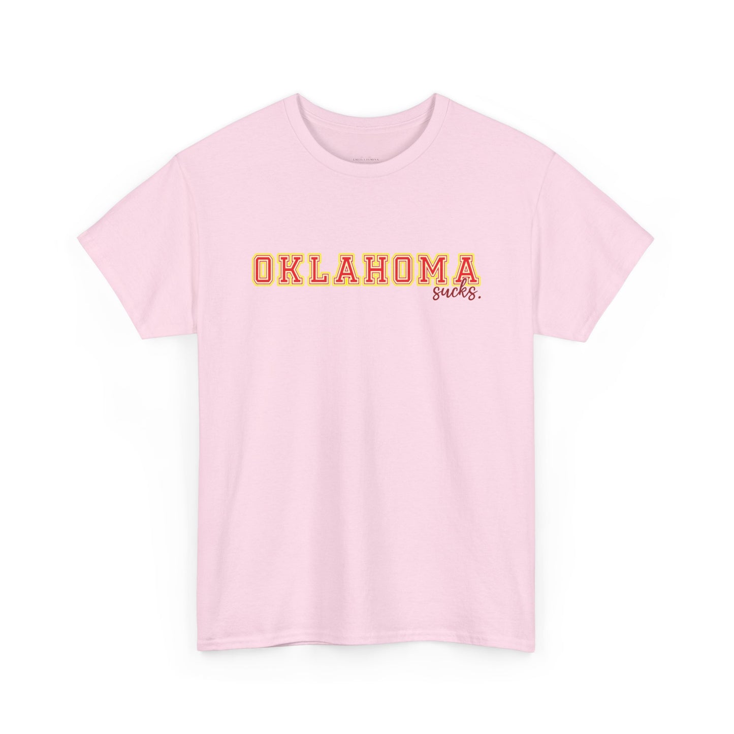 Oklahoma Sucks - Texas Game Day Women's Graphic Tee
