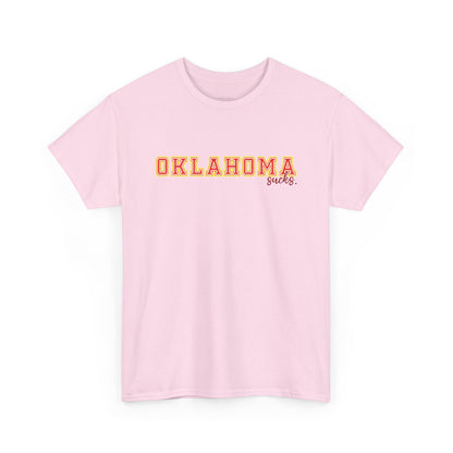 Oklahoma Sucks - Texas Game Day Women's Graphic Tee
