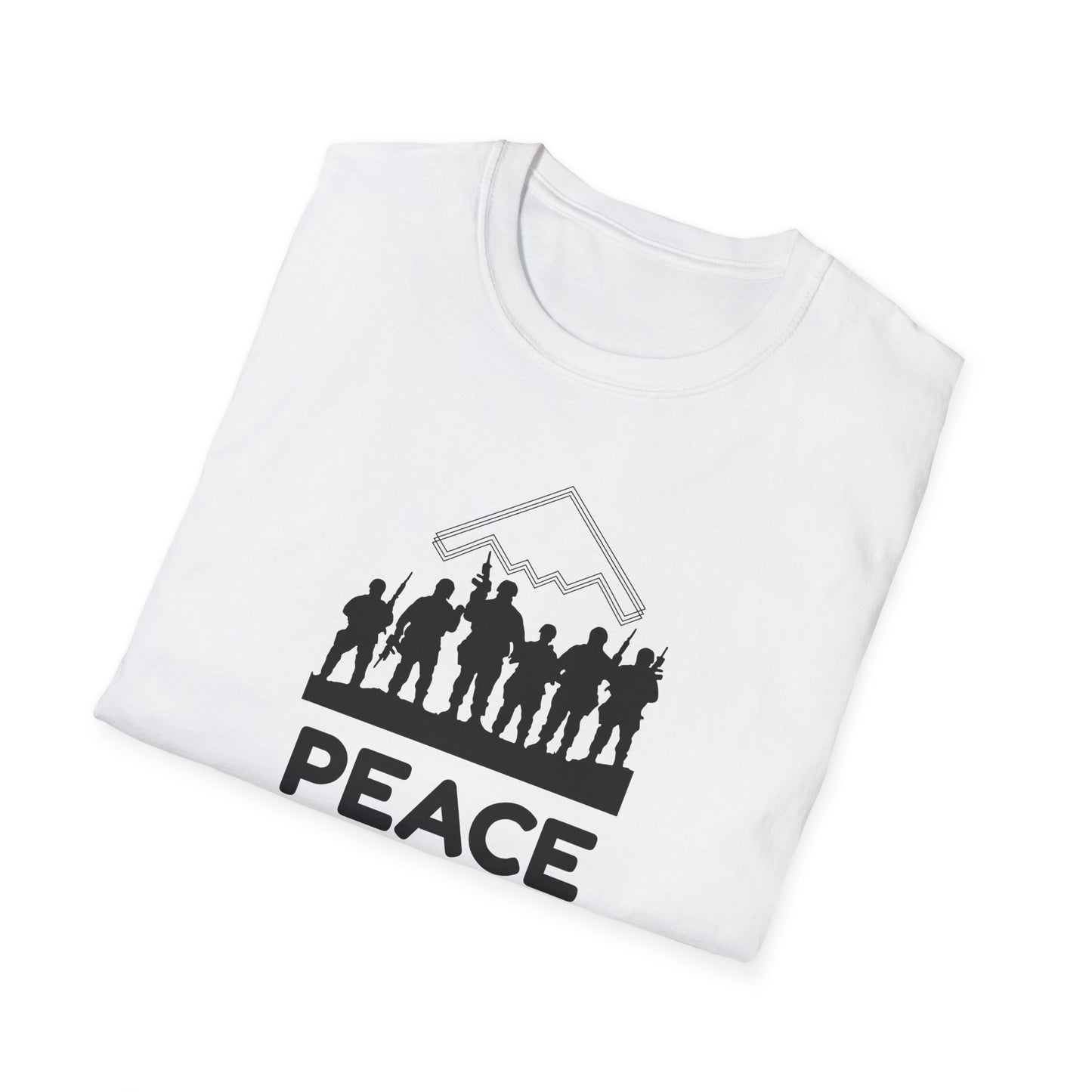 Peace Through Strength - (Unisex) T-Shirt