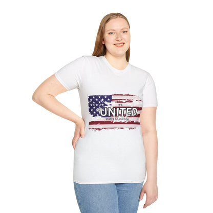 United - USA Themed T - Shirt