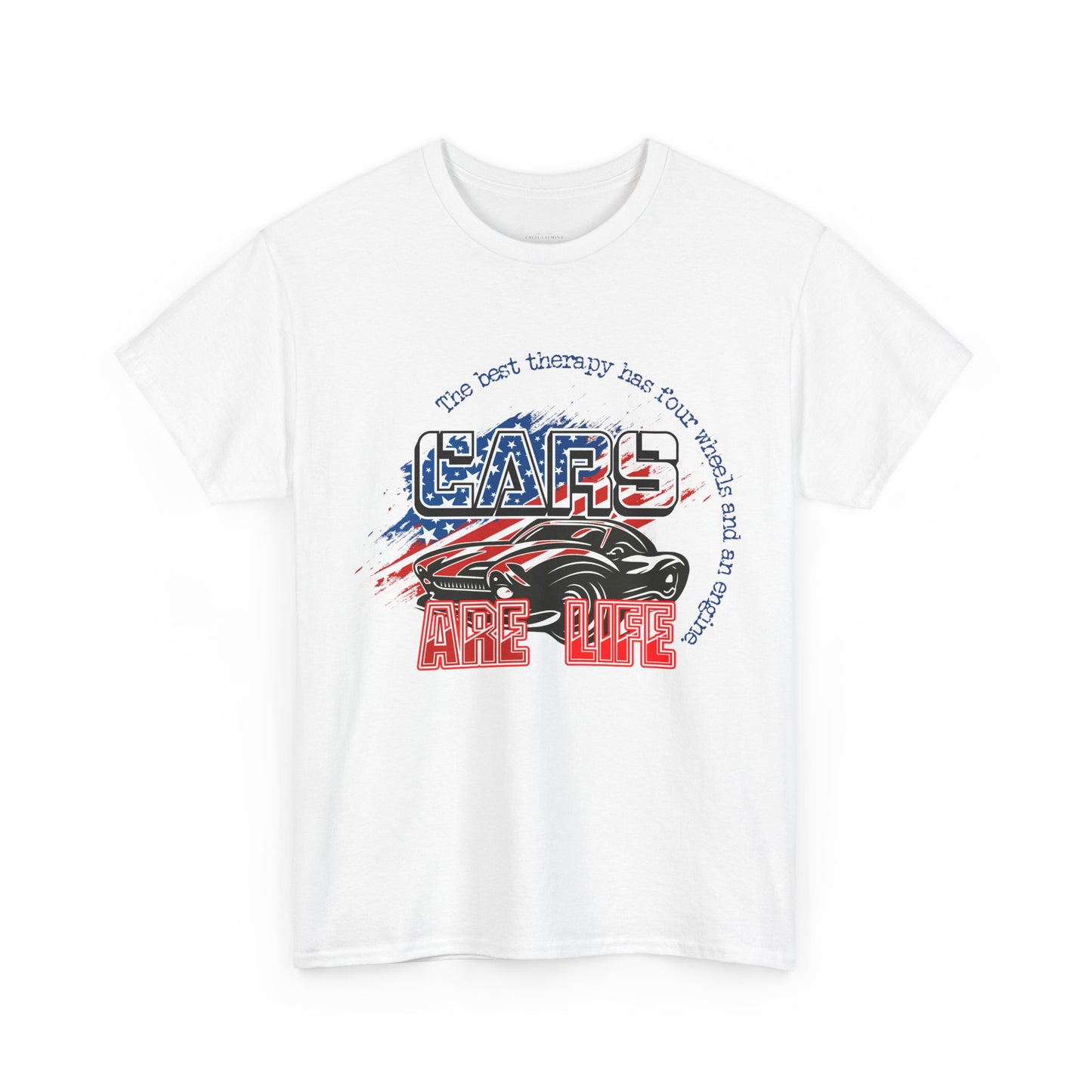 Cars Are Life Vintage Graphic Tee