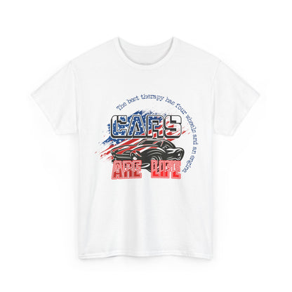 Cars Are Life Vintage Graphic Tee