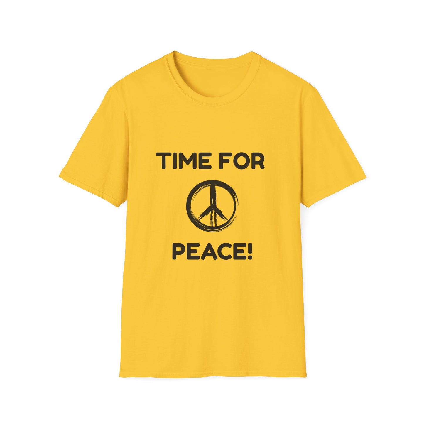 Time For Peace - (Unisex) T-Shirt