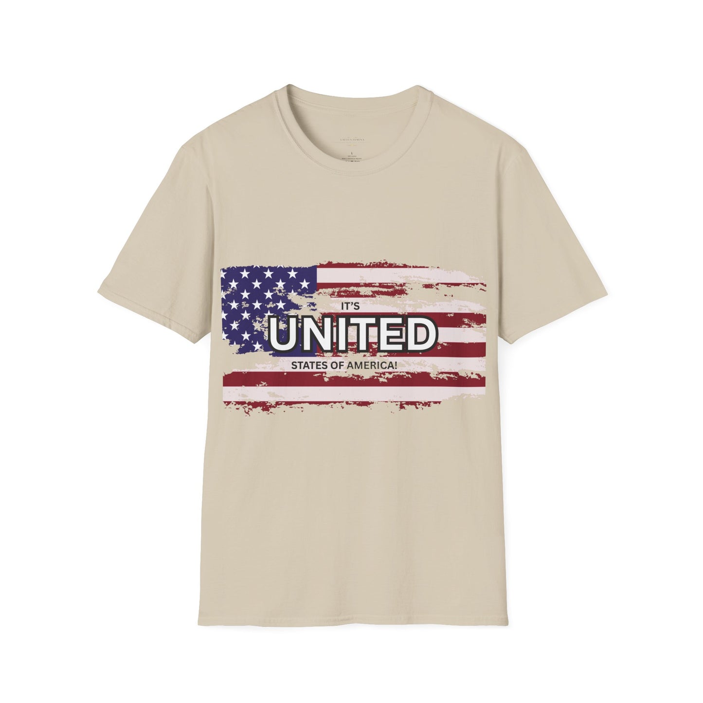 United - USA Themed T - Shirt