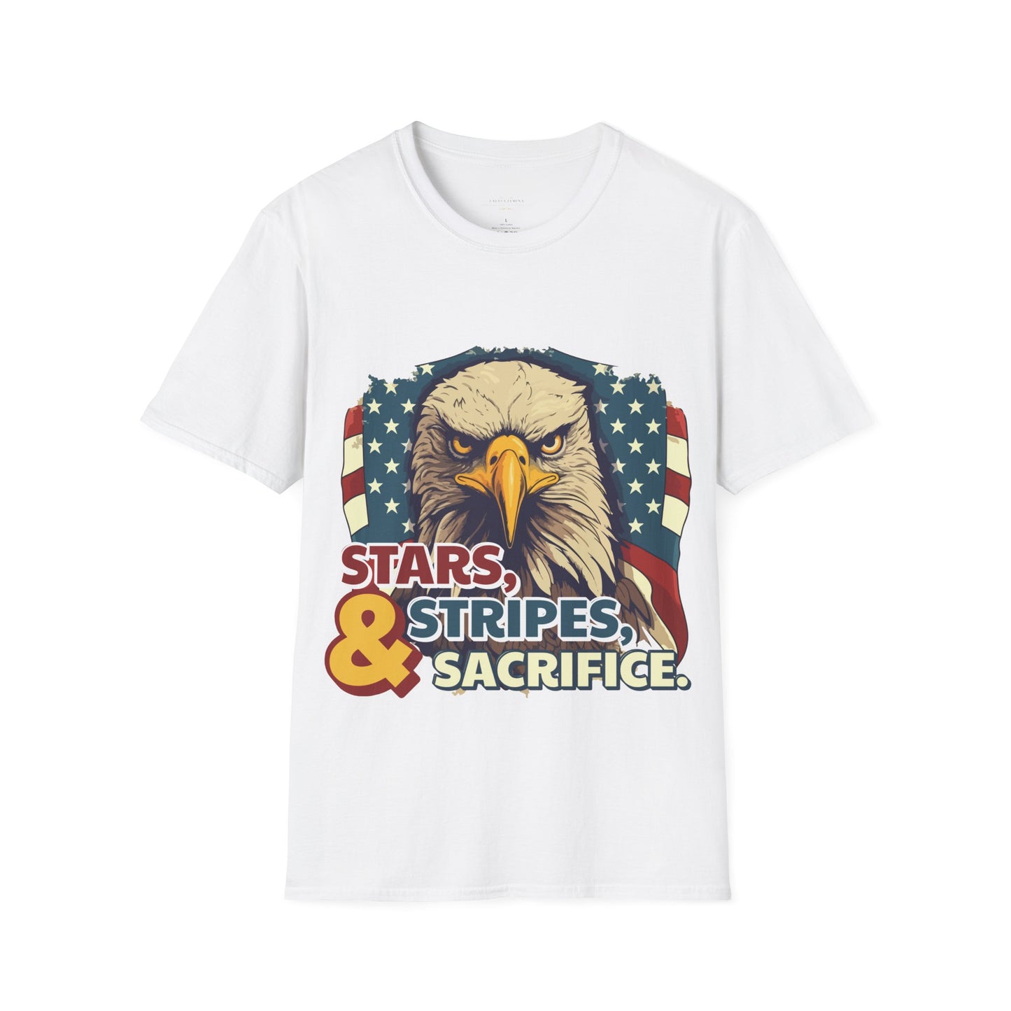 Stars, Stripes & Sacrifice - USA T-Shirt