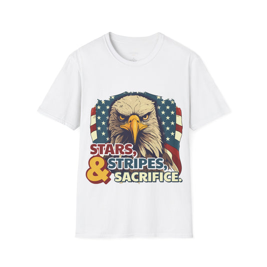 Stars, Stripes & Sacrifice - USA T-Shirt