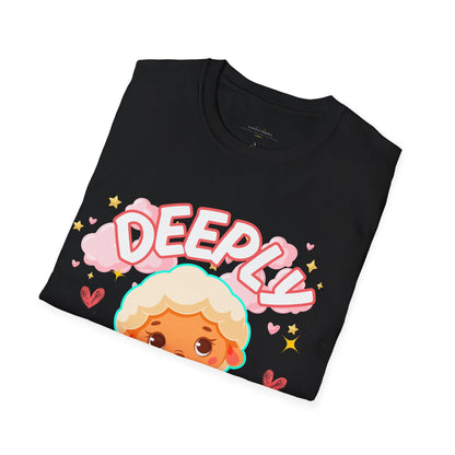 Deeply Loved - Faith Based T-Shirt