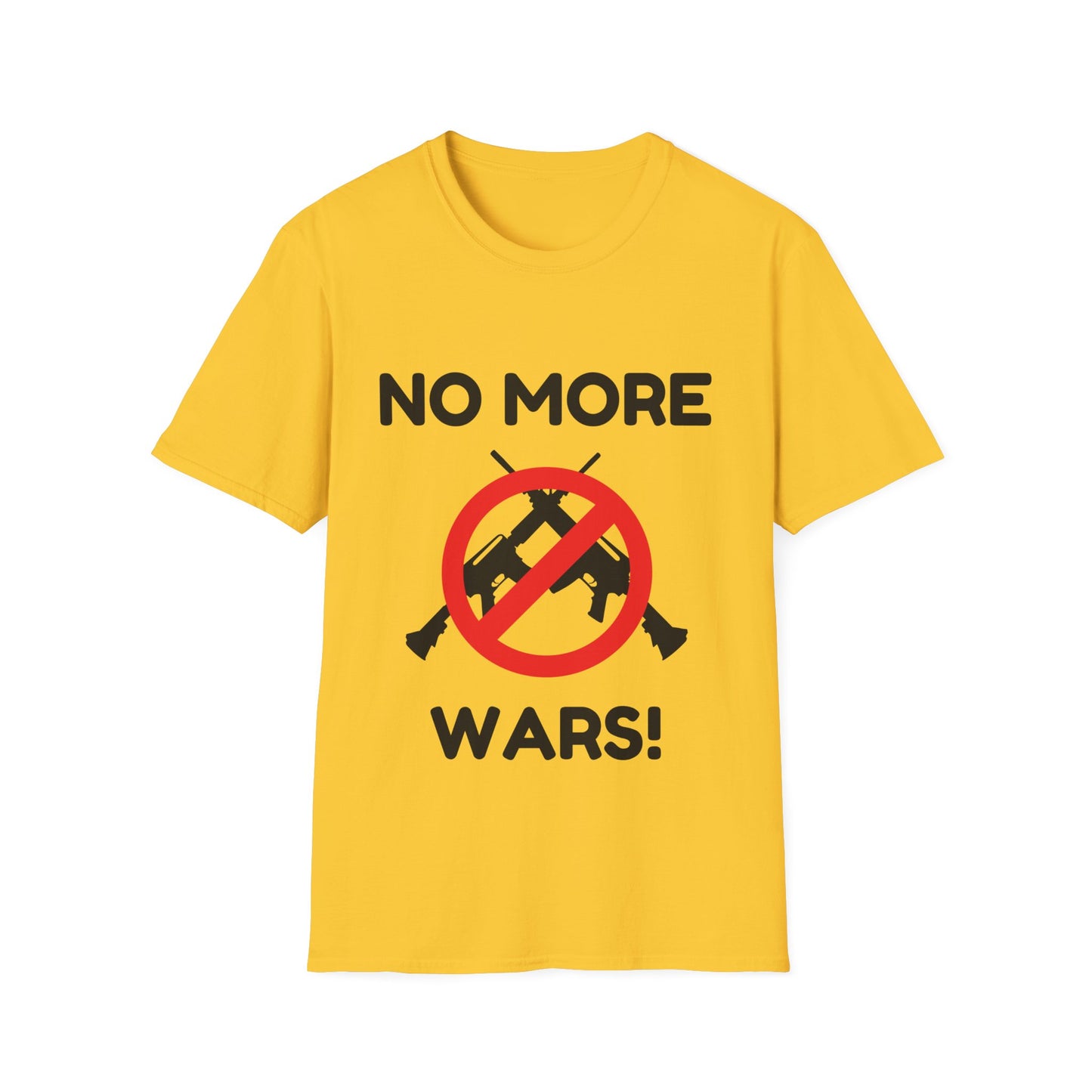 No More Wars - (Unisex) T-Shirt