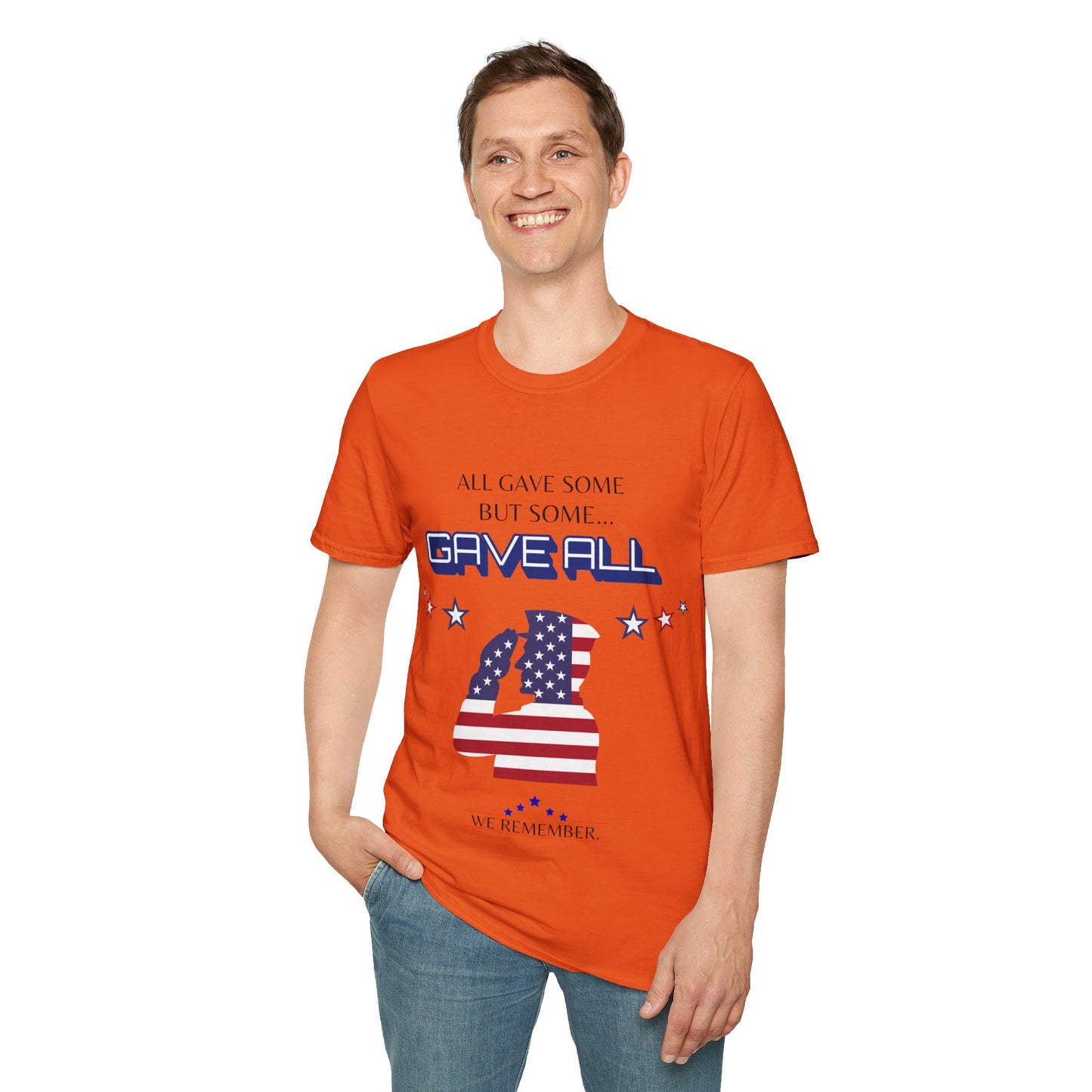 Gave All - Memorial Day Tribute T-Shirt