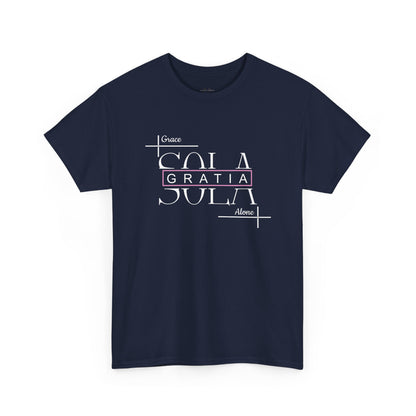 Sola Gratia - Grace Alone | Christian Reformation Women's Graphic Tee