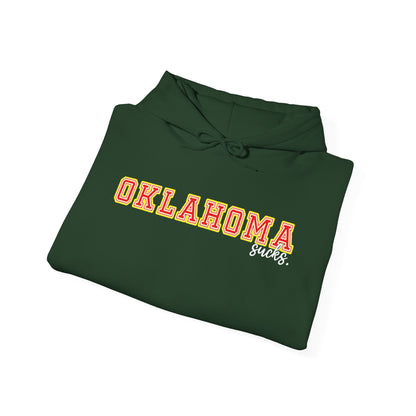 Oklahoma Sucks - Texas Game Day Women's Graphic Hoodie