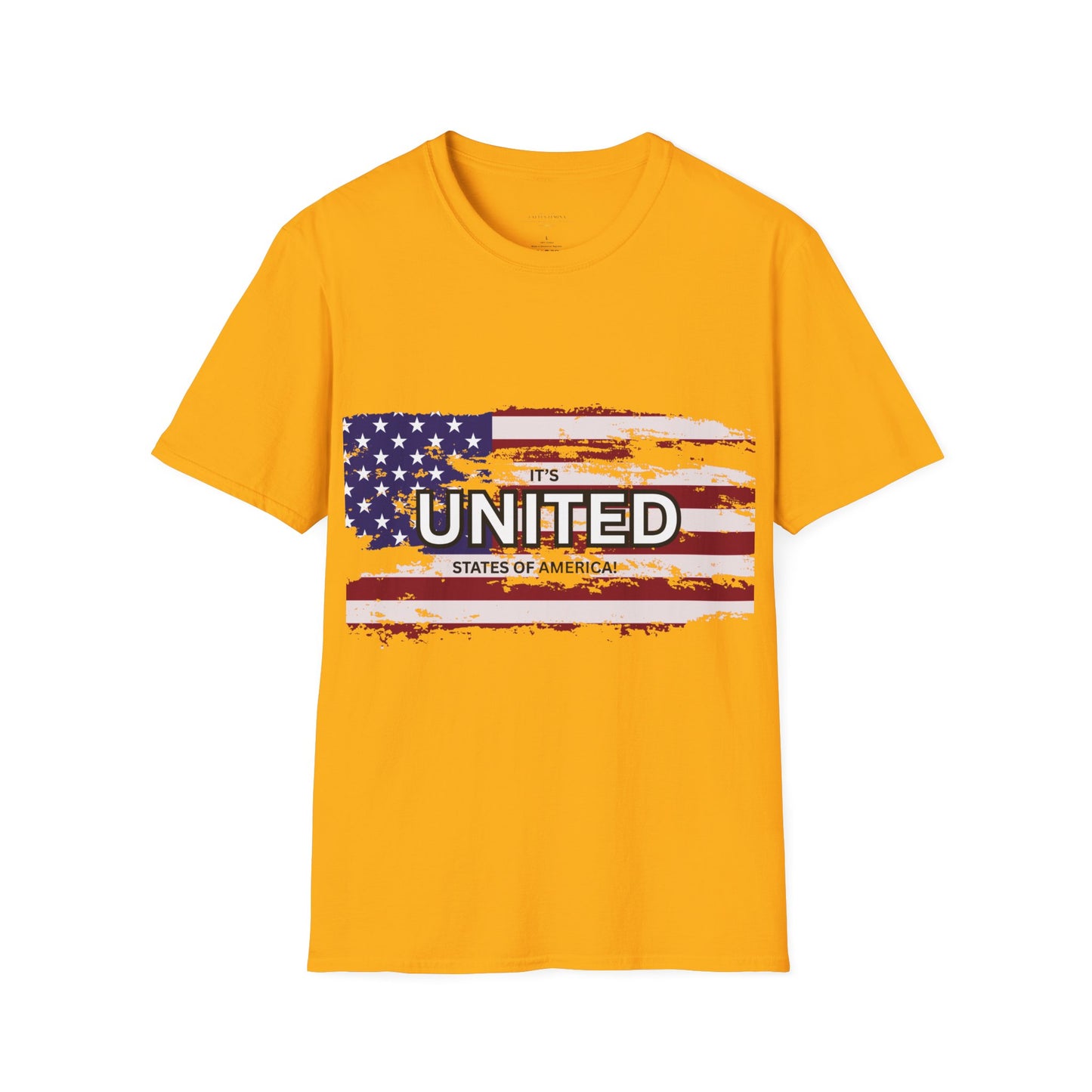 United - USA Themed T - Shirt