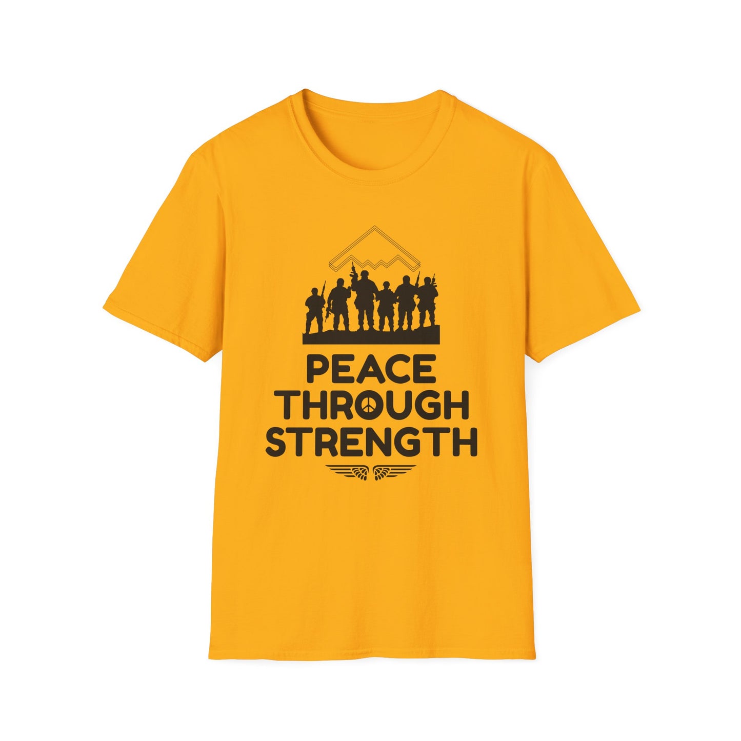 Peace Through Strength - (Unisex) T-Shirt