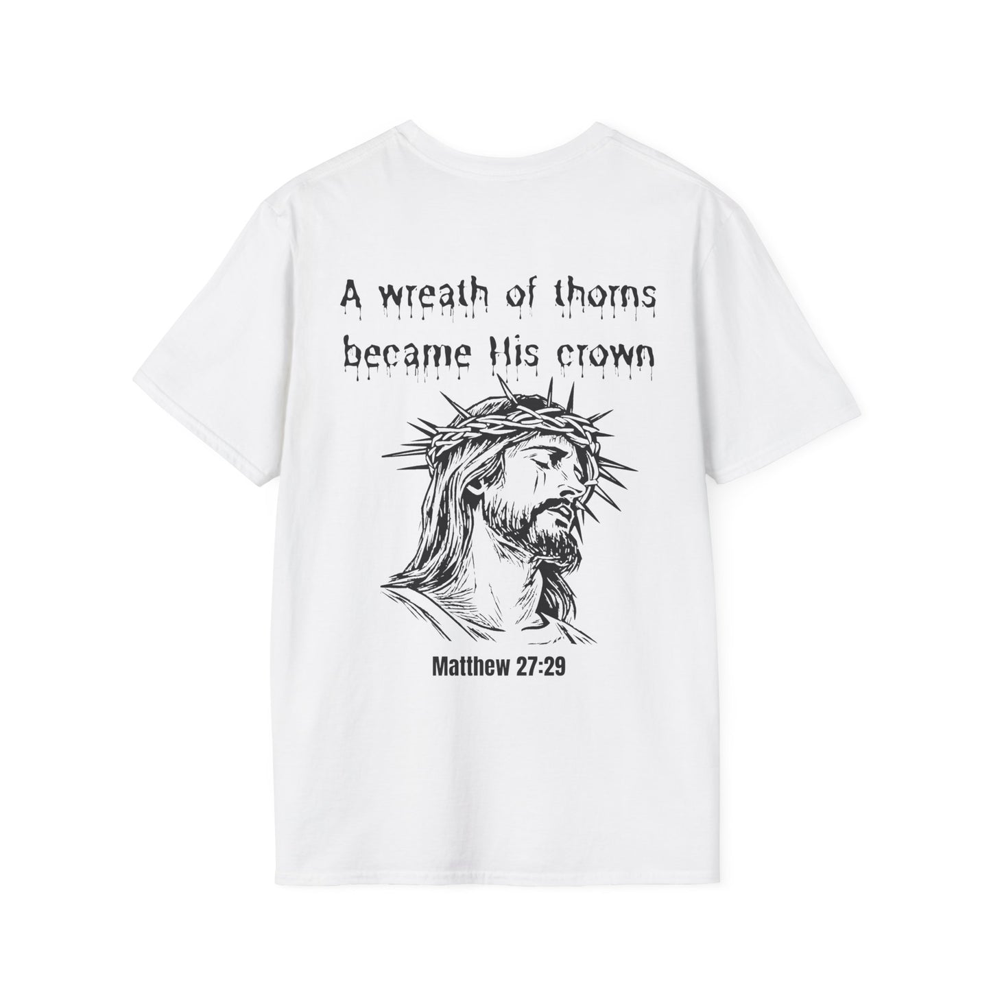 Wreath of Thorns -  Faith Tee Shirt