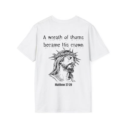 Wreath of Thorns -  Faith Tee Shirt