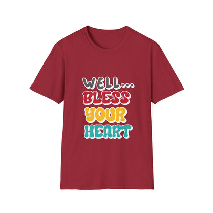Bless Your Heart - Texas Themed T-Shirt