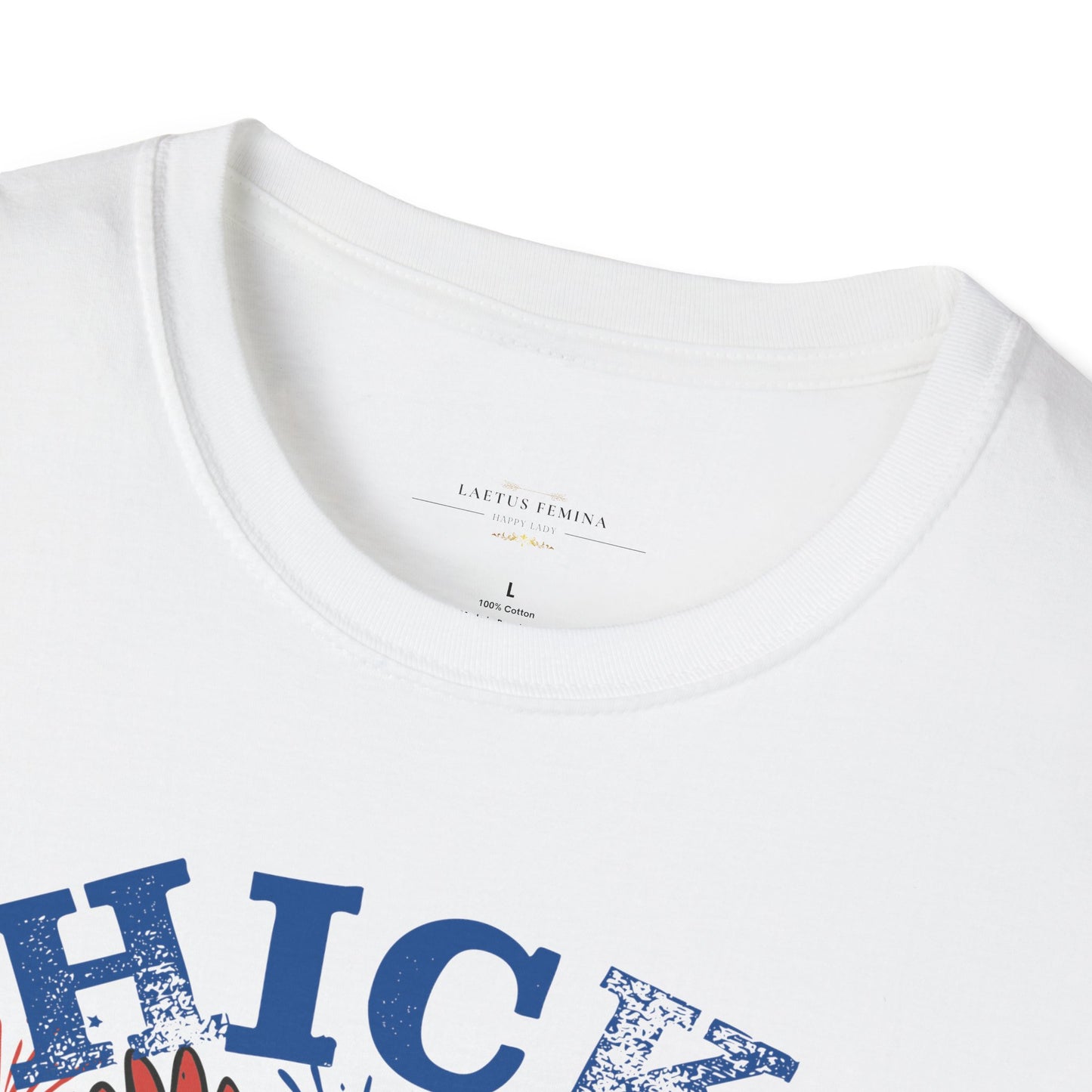 Chicka Boom Boom - 4th of July Funny T-Shirt