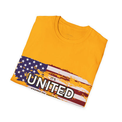 United - USA Themed T - Shirt