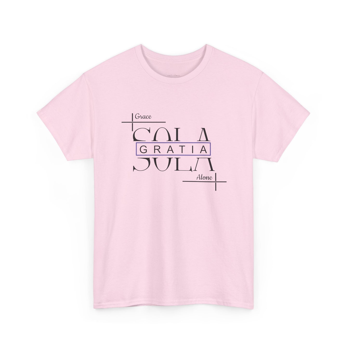 Sola Gratia - Grace Alone | Christian Reformation Women's Graphic Tee