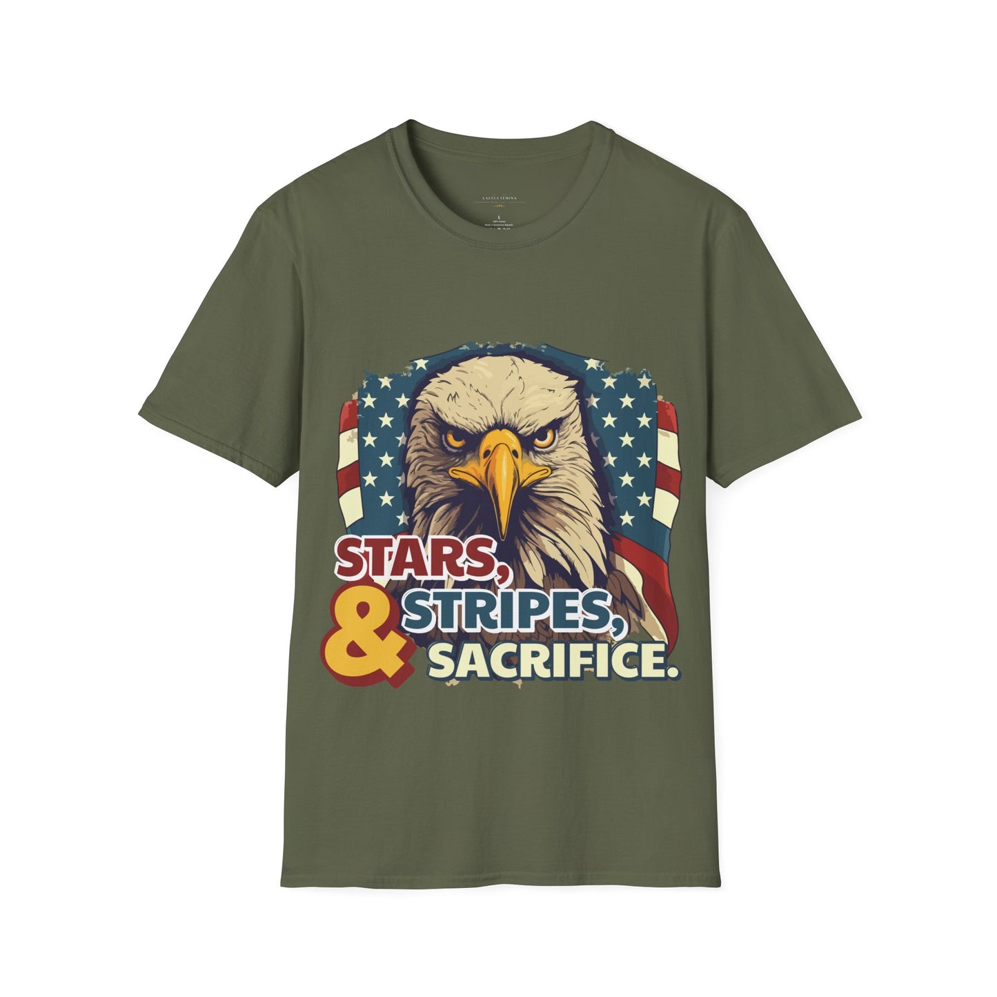 Stars, Stripes & Sacrifice - USA T-Shirt