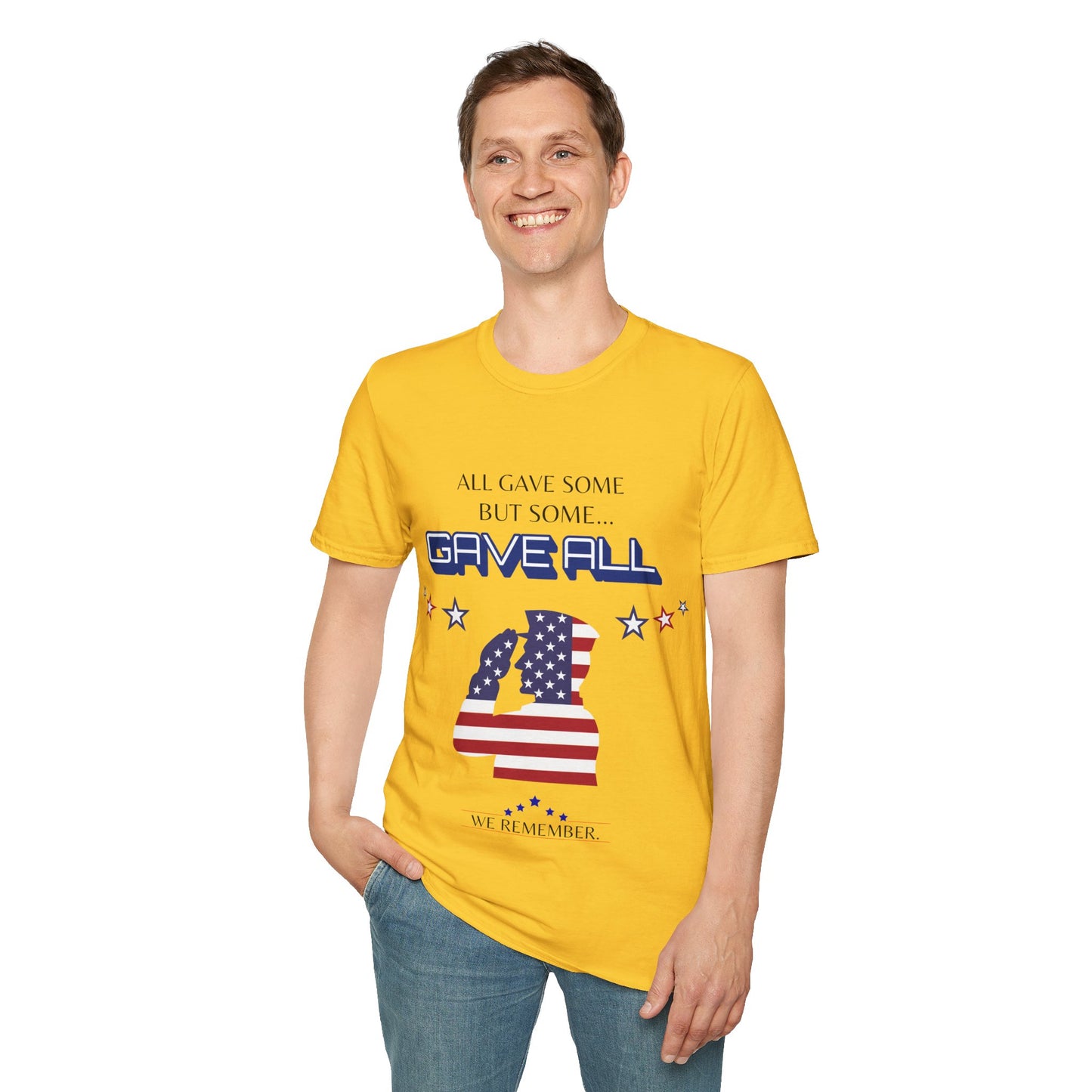 Gave All - Memorial Day Tribute T-Shirt