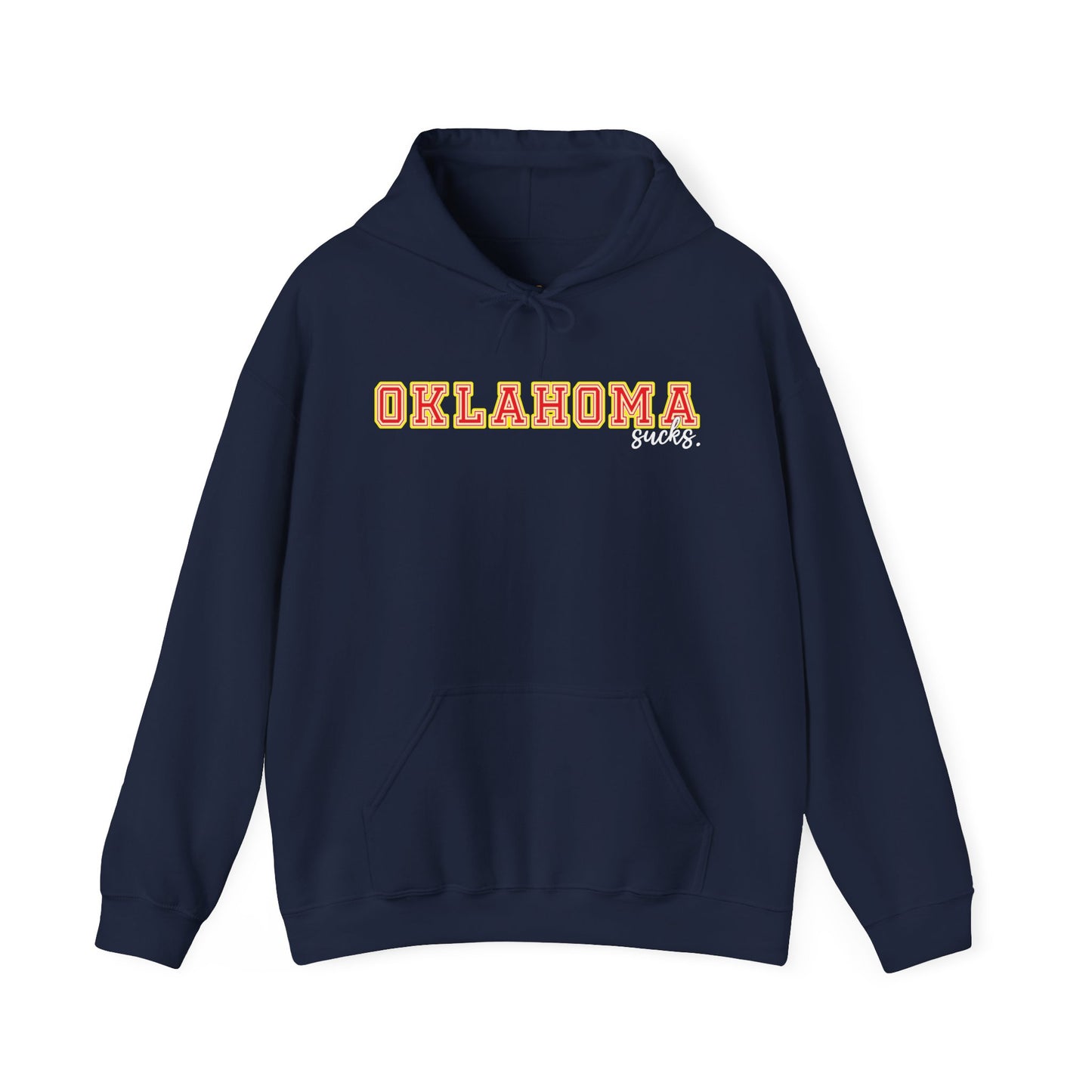 Oklahoma Sucks - Texas Game Day Women's Graphic Hoodie