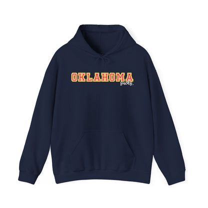 Oklahoma Sucks - Texas Game Day Women's Graphic Hoodie