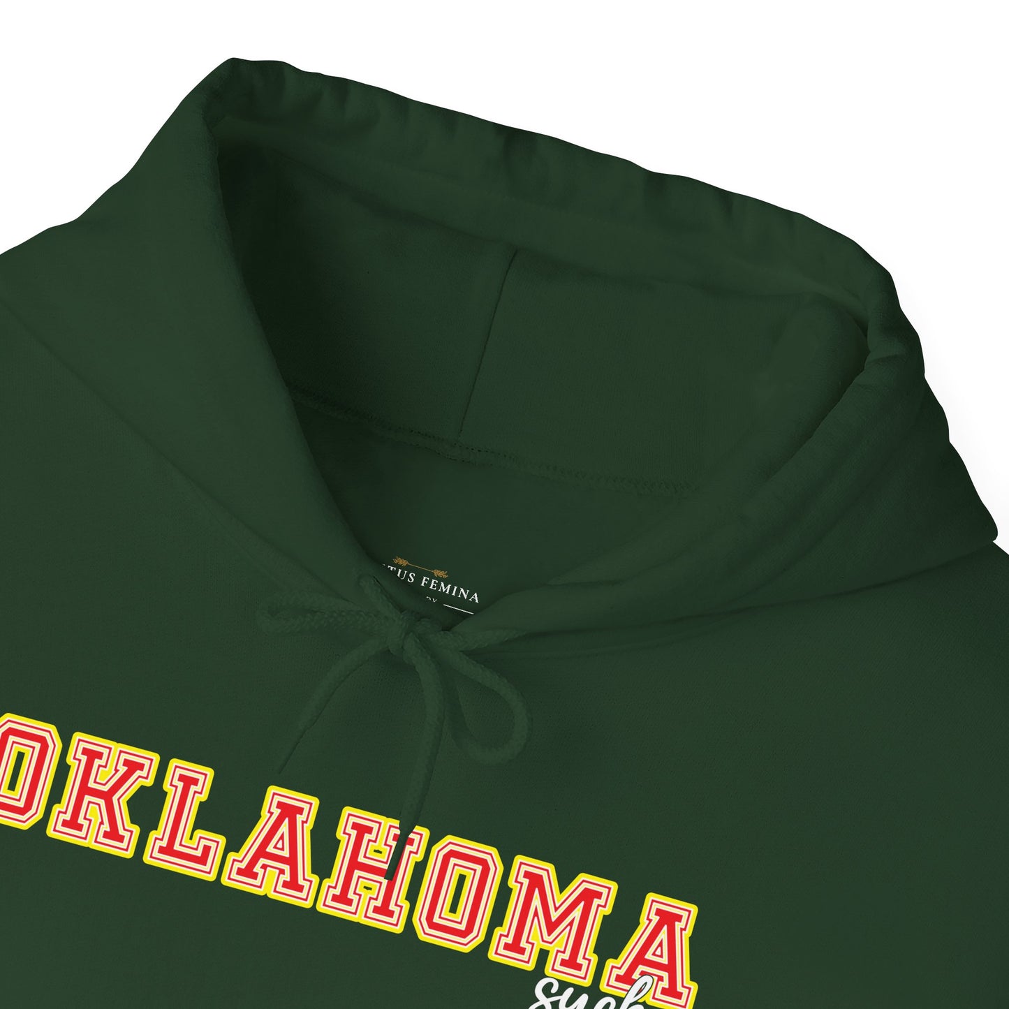 Oklahoma Sucks - Texas Game Day Women's Graphic Hoodie