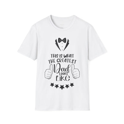 Greatest Dad - Father's Day T-Shirt