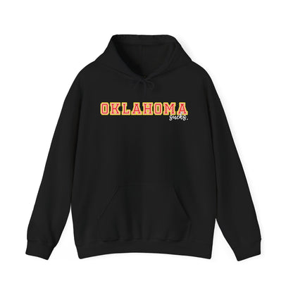Oklahoma Sucks - Texas Game Day Women's Graphic Hoodie
