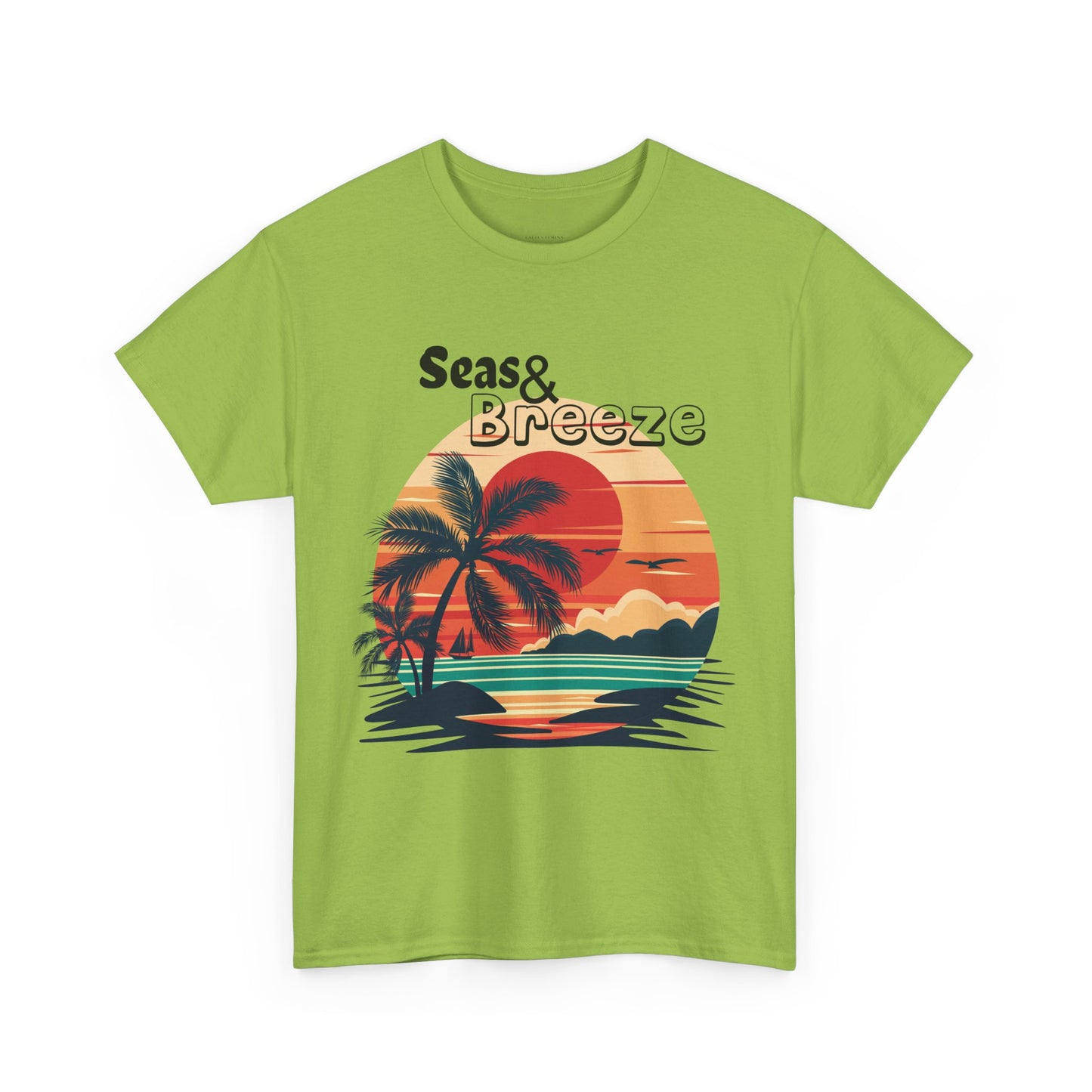 Seas & Breeze Graphic Retro Tee