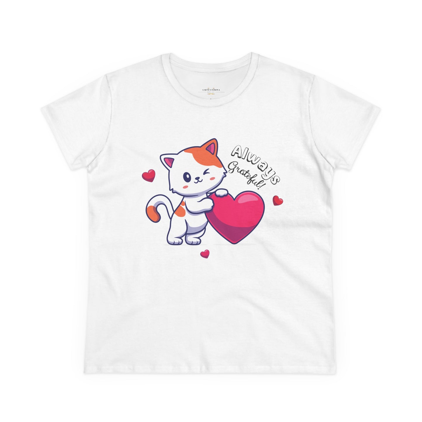 Always Grateful - Cute Kitten Women's T-shirt