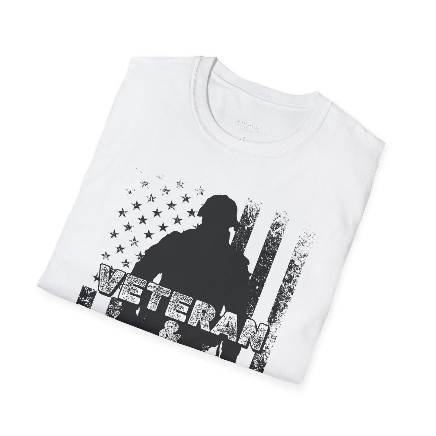 Veteran & Proud - Veteran's Day T-Shirt