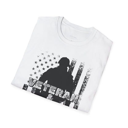 Veteran & Proud - Veteran's Day T-Shirt
