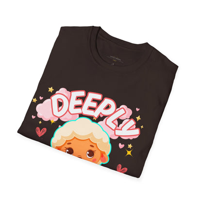 Deeply Loved - Faith Based T-Shirt
