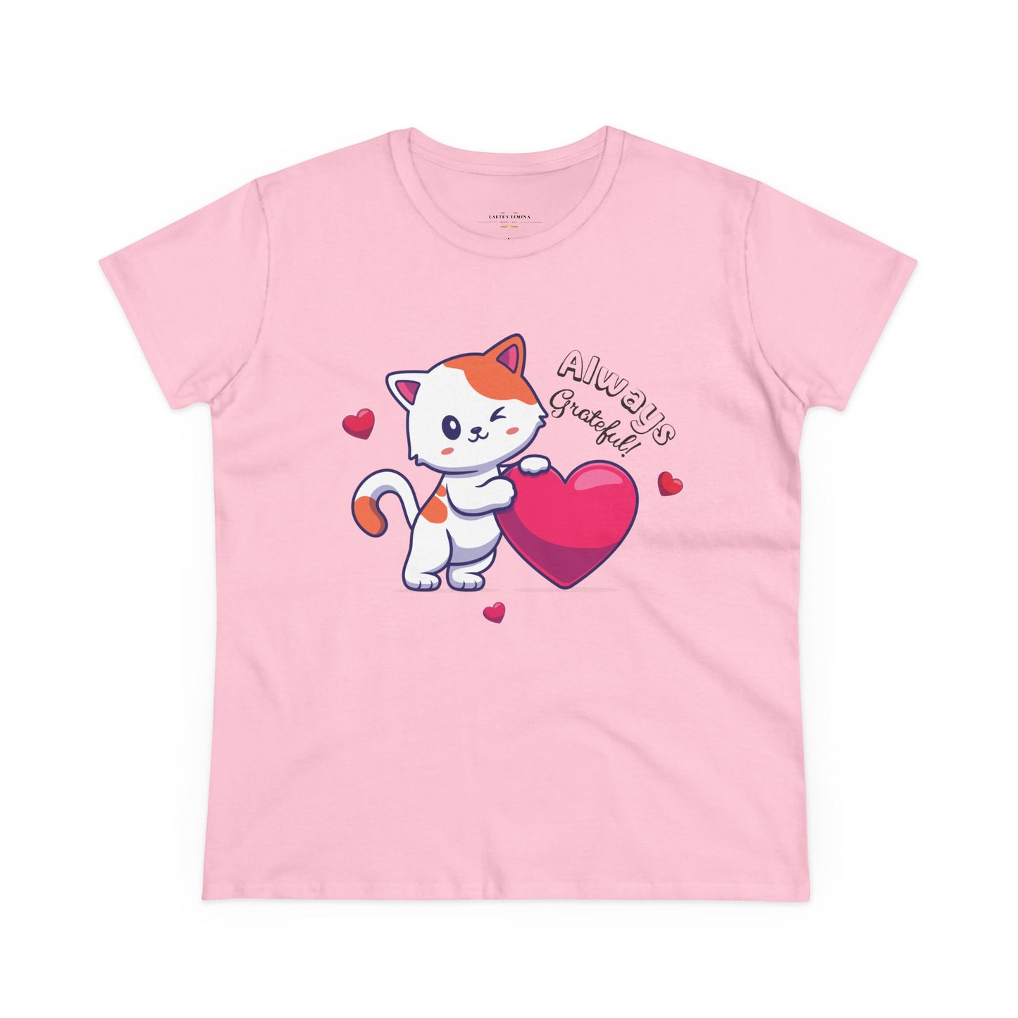 Always Grateful - Cute Kitten Women's T-shirt