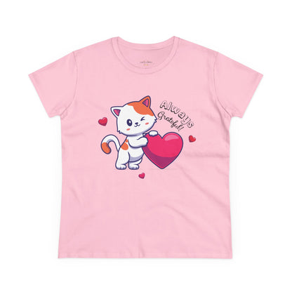 Always Grateful - Cute Kitten Women's T-shirt